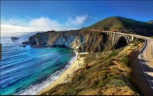 Load image into Gallery viewer, Pacific Coast Scenic Hwy 1