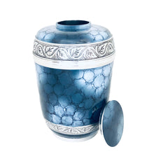 Load image into Gallery viewer, Blue Fire Adult Urn