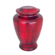 Load image into Gallery viewer, Wood Cremation Urn