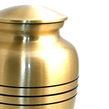 Load image into Gallery viewer, Brass Cremation Urn