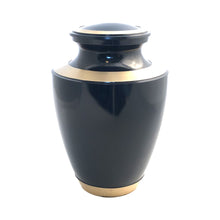Load image into Gallery viewer, Navy Blue Cremation Urn